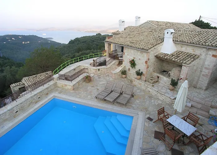 Traditional Stone Villa Olympia