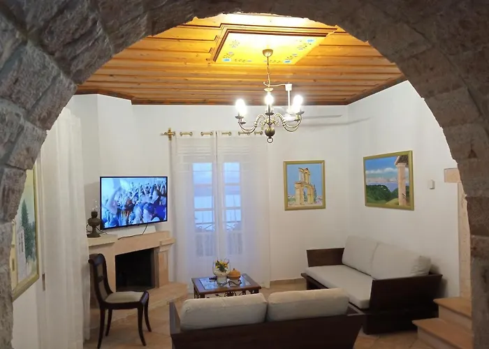 Traditional Stone Villa Olympia