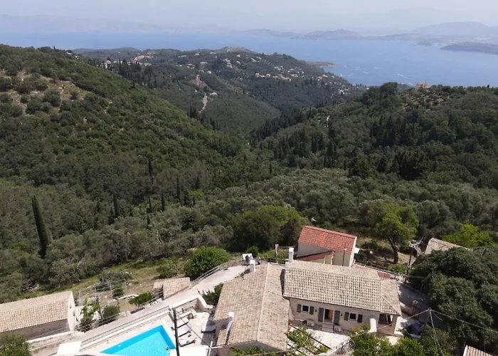 Traditional Stone Villa Olympia