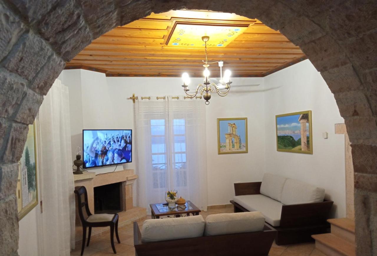 Traditional Stone Olympia Villa