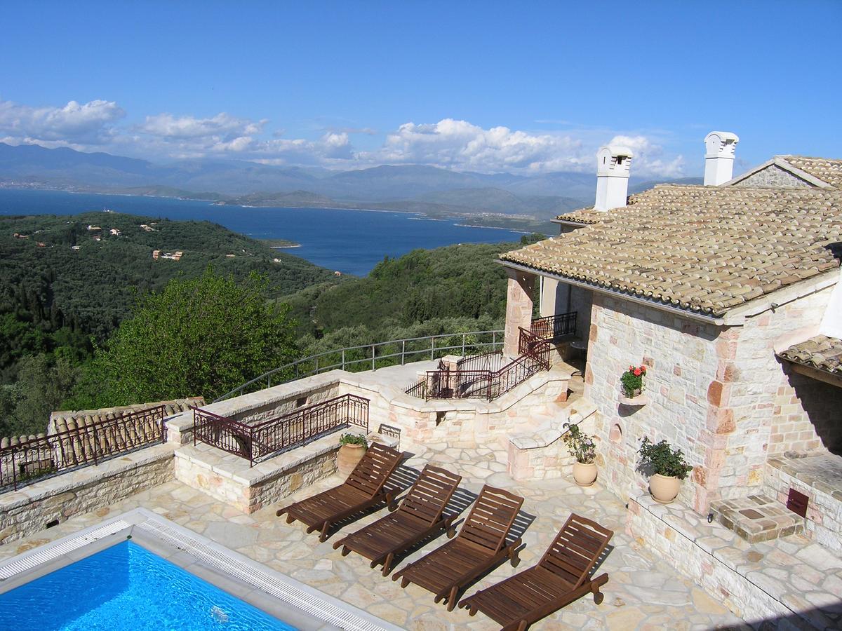Traditional Stone Olympia Villa