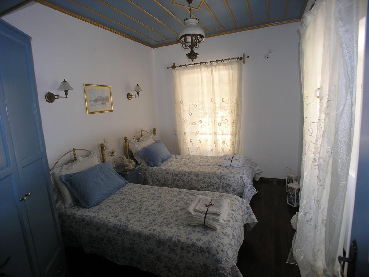 Traditional Stone Olympia Villa Viggla
