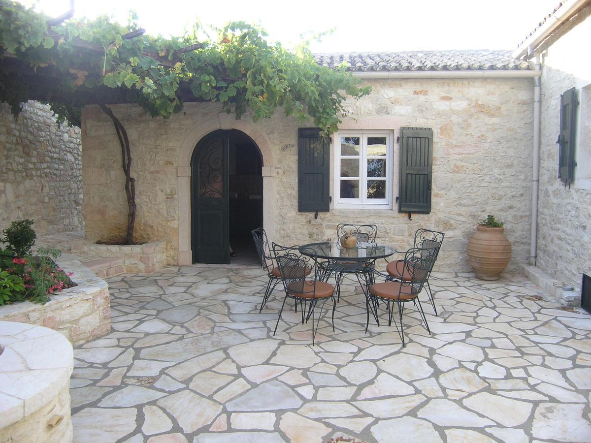 Traditional Stone Olympia Villa