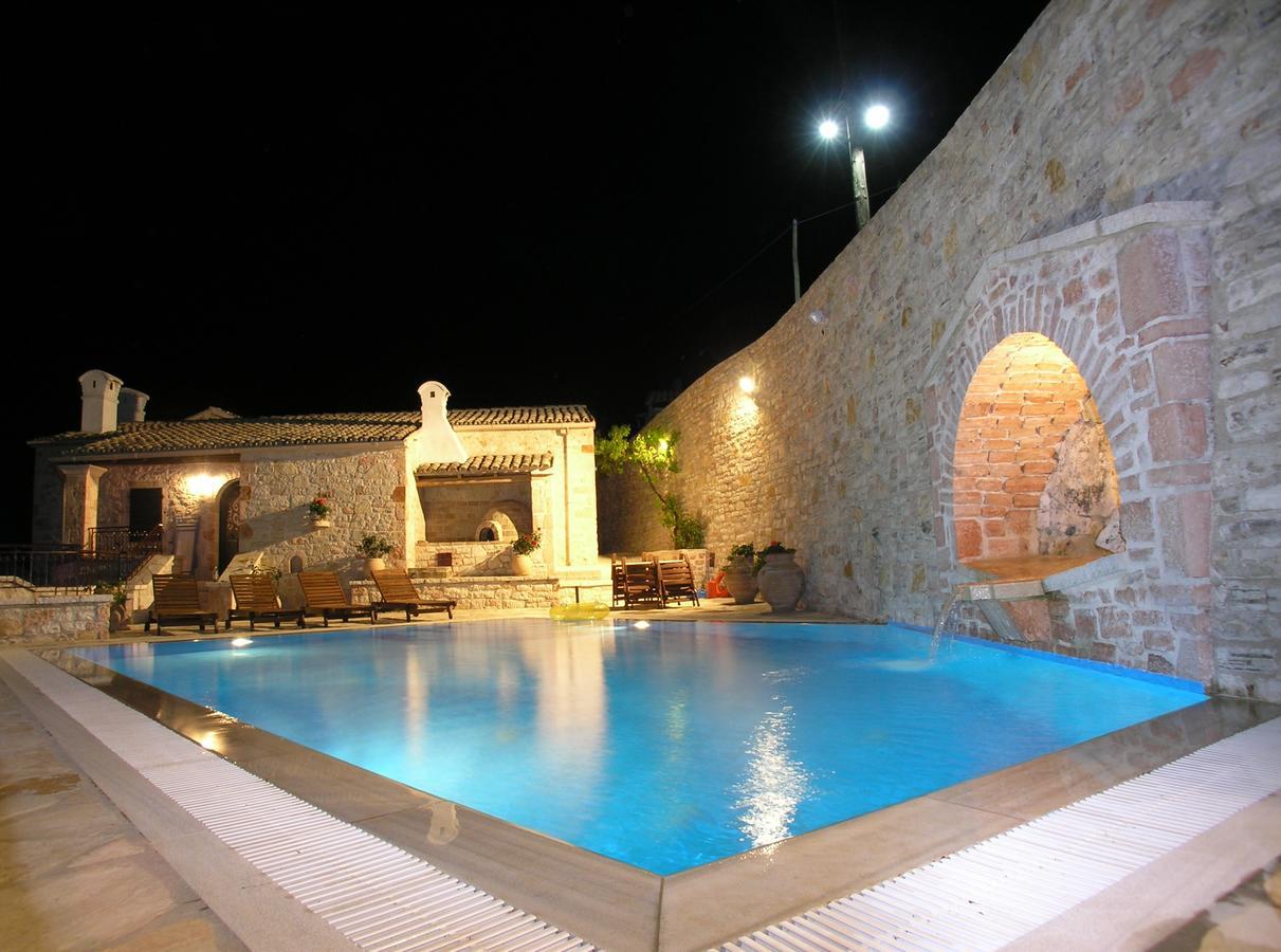 Traditional Stone Olympia Villa