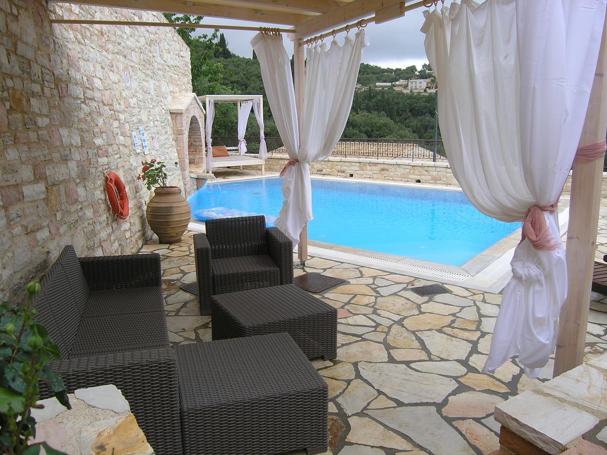 Traditional Stone Olympia Villa